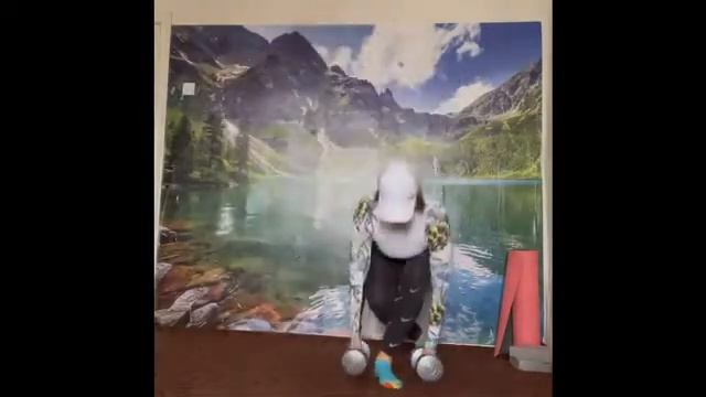 Функциональный тренинг с гантелями смотреть онлайн