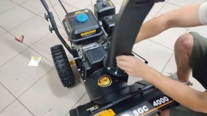 Снегоуборщик Huter SGC 4000 Популярный и Недорогой: №1 по продажам в России! Сборка и первый запуск