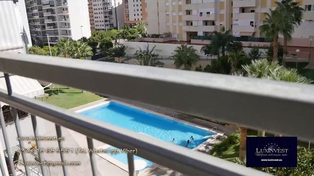 Апартаменты в Бенидорме дешево на третьей линии моря - район Ла кала