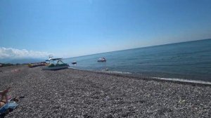 Пляж в Адлере "Крылья Балтики" обзор Июль 2019