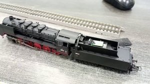 Модели Roco - лучшие  в мире! Обзор нового паровоза CSD 555  (Br50) фирмы roco 70243