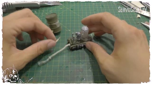 #080 - СОБИРАЕМ СШК -Valkyrie, как элемент террейна. смотреть онлайн