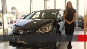 Honda Jazz Hybrid...our favourite things