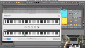 HOW TO PLAY MIDI CHORDS IN ABLETON USING PADS (FREE Ripchord VST Video Tutorial)