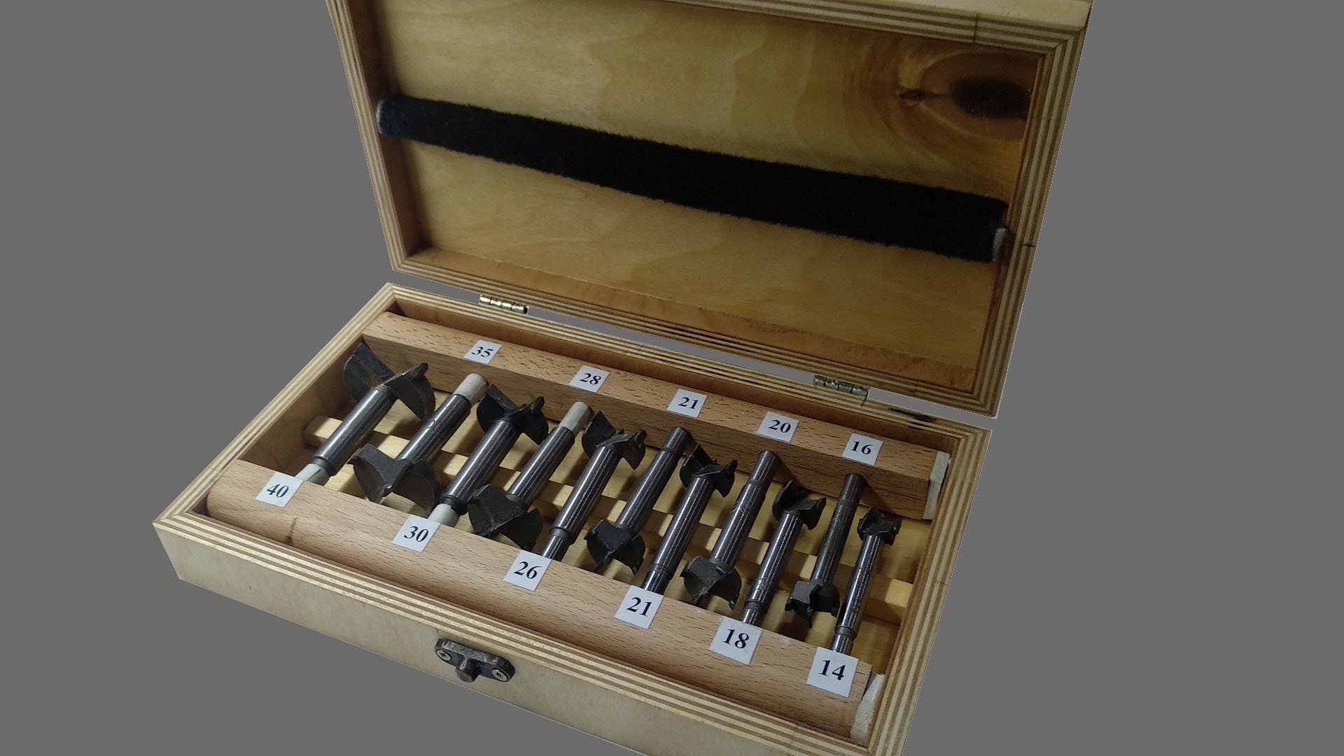 Как хранить сверла Форстнера смотреть онлайн