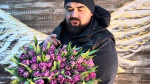 Сорт тюльпана purple sky