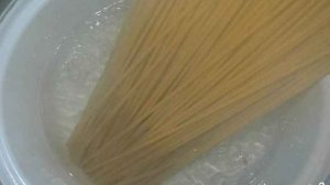 Макароны с шампиньонами