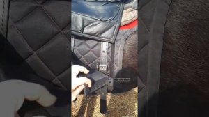 Вальтрап с клапаном. Saddle pad with valve for trooper saddle.