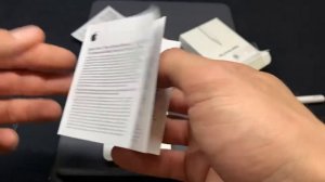 Распаковка сменных наконечников на Apple Pencil Tips