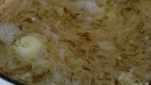 Гороховая каша с мясом
