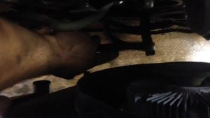 Ленд Крузер 100 снимаем с рамы (часть 4)