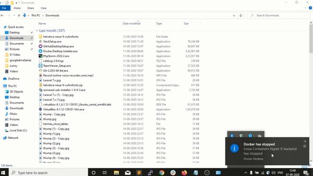How to Stop Docker : Docker Tutorial
