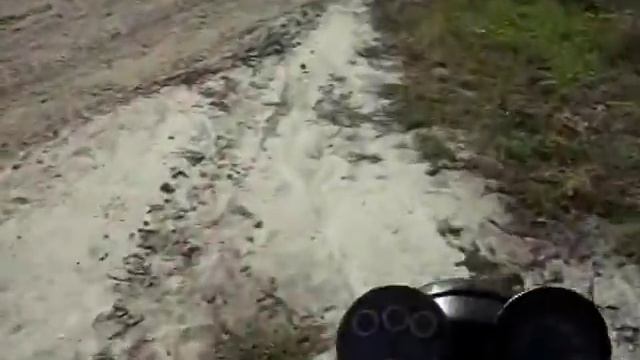 Прохват на мотоцикле Минск через Брянские поля... смотреть онлайн