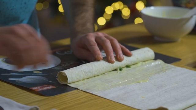 Закуски из Лаваша с фаршем, сыром и зеленью! Бёрек.