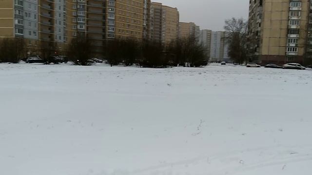 Классика или поворотные колеса на зиму? Черновой ролик, звук скоро исправим. смотреть онлайн