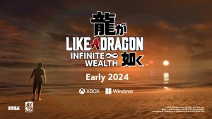 Игра Like a Dragon: Infinite Wealth - Трейлер 4K Субтитры  2024