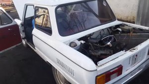 Запорожец с двигателем от vw. )))