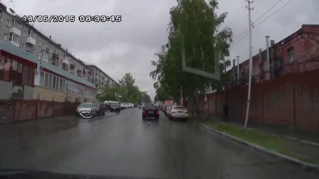ДТП Новосибирск Никитина-Кирова 18-05-15 смотреть онлайн
