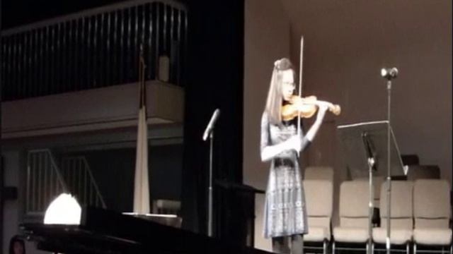 Beatrice's Violin Recital, January 21, 2016 смотреть онлайн