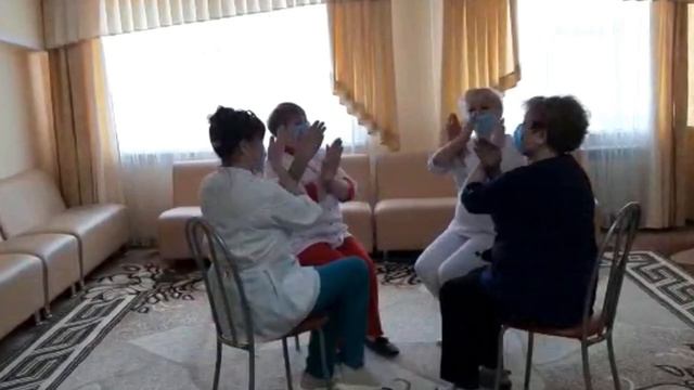 Флешмоб видеороликов на тему социального здоровья