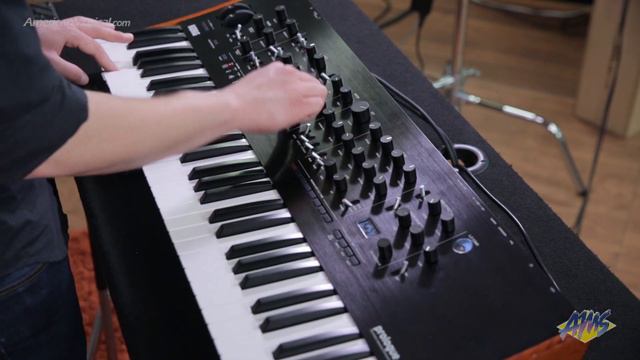 Korg Prologue 16 Demo - American Musical Supply смотреть онлайн