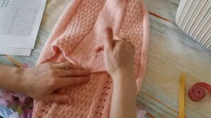 Как связать Капор спицами