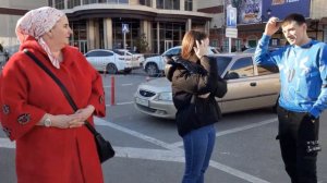 Виталик и Ангелина/ Кийса Чечня/ Встреча блогеров в Краснодаре/ 8 марта