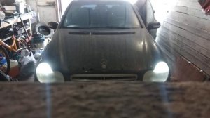 Дхо с функцией поворота Мерседес w203