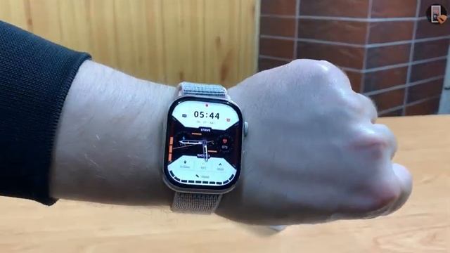 HK9 Pro (Amoled) New Amazing Custom Watch Faces V2! Apple Watch Series 8 Top 1 Copy 2023 - ASMR
