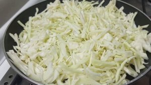 Самая вкусная капуста с опятами // блюда из капусты // опята