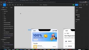 FIX POSITION while scrolling in Figma | Lock POSITION
