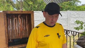 Холодное копчение! Вкусные брюшки лосося, готовлю только так! С Димасом!