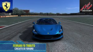 Ferrari F8 Tributo - Circuito di Fiorano | Assetto Corsa.