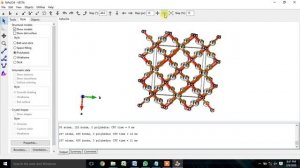 Generate Crystal Structure or Shape of Crystal Structure using VESTA software