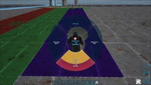 ARK. Тест, установка и настройка турелей, расчет дальности стрельбы. Оборона в арк. Угол стрельбы.