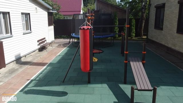 Спортивные площадки от Фабрики BORABO: наши работы