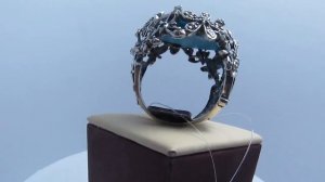 Серебряное кольцо 100025 на prykrasa.com