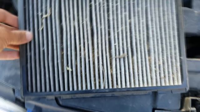 VW GOLF 4. Как заменить салонный фильтр
