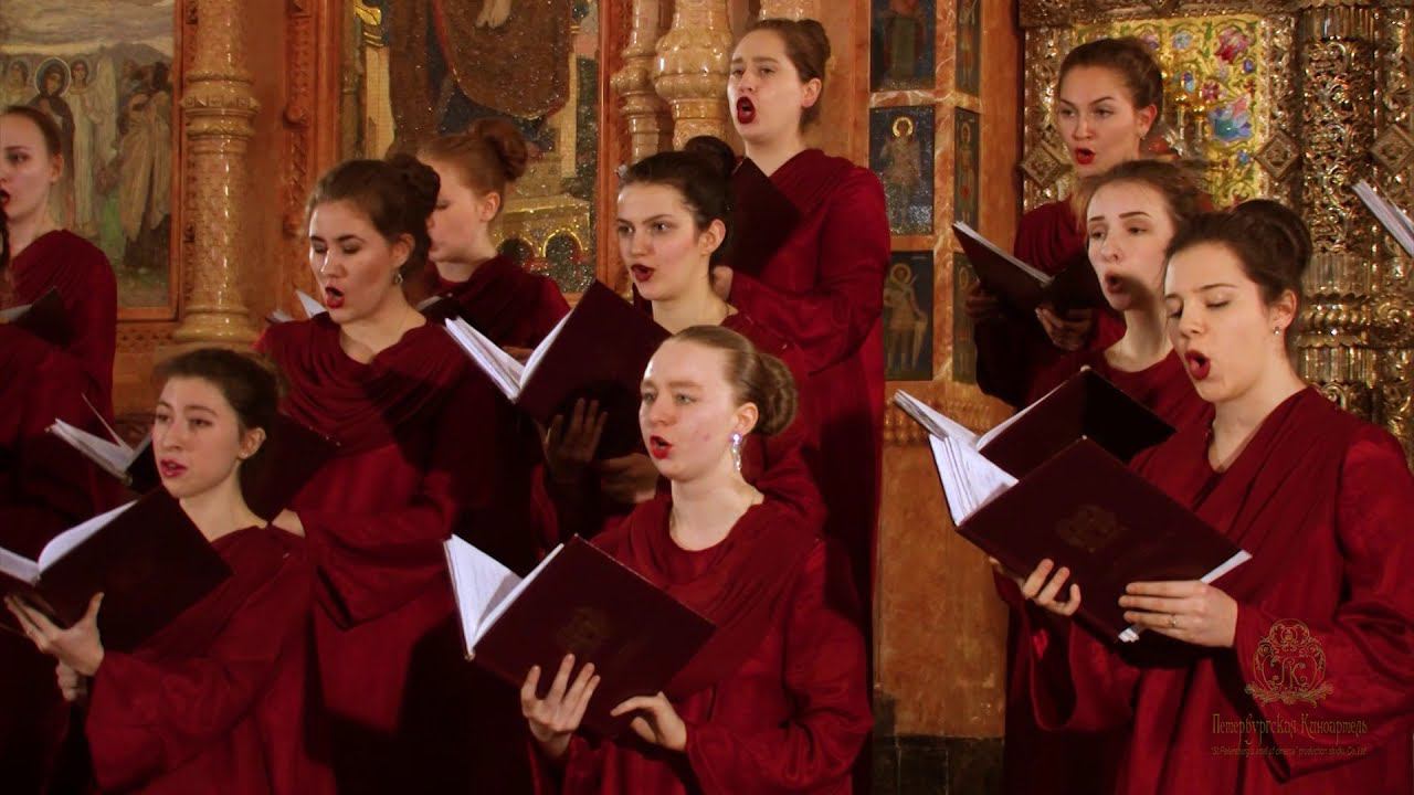 Вечер современной духовной музыки смотреть онлайн