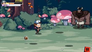 Прохождение флеш-игры " Gravity Falls: Rumble Revenge "