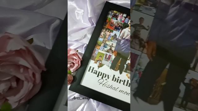 birthday frame