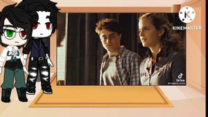 " реакция томарри на оригинальную вселенную " |Dark Harry| {tomarry} 1/?
