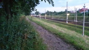 Электровоз ЭП2К-245 с поездом Санкт-Петербург-Московский - Челябинск-Главный