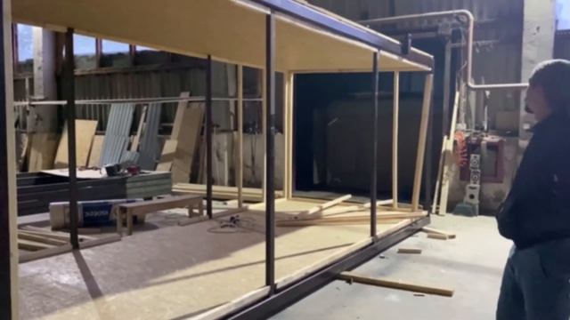 Цех модульных домов и вагон-бытовок