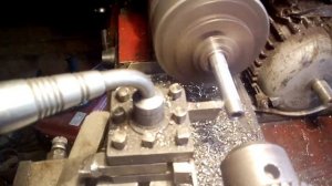 #самодельный 
Резец из метчика р6м5