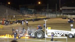 Sled Git-R-Done Up In Flames Red Bluff 2011