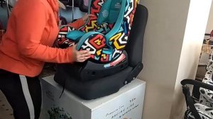 Обзор детского автокресла Rant Top-Line