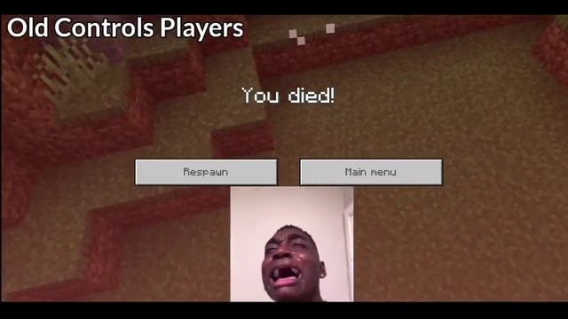 Minecraft New Controls Players Be Like смотреть онлайн