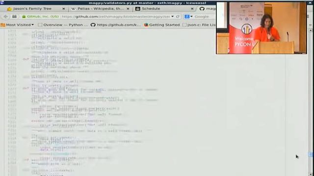 PYCON UK 2015: JSON and the daughters of Pelias смотреть онлайн