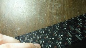 Toshiba L745-S4310 - Чистка клавиатуры 9Z.N4VGQ.001